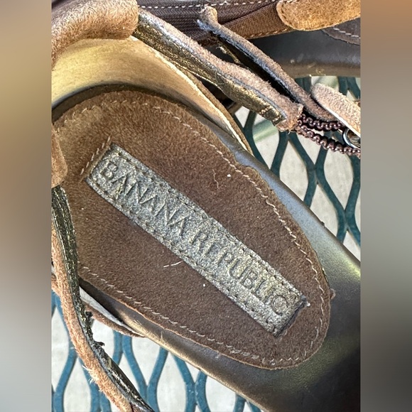 Banana Republic Women's Ankle-Strap Sandal Size 6 - Picture 7 of 8